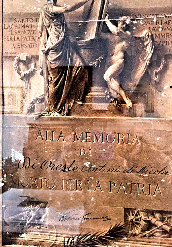Diploma alla Memoria